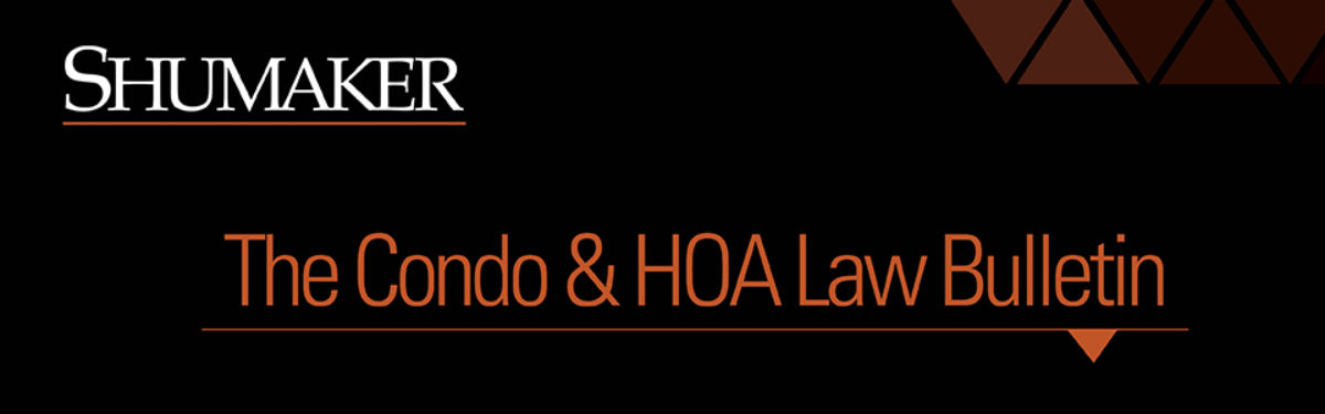 The Condo and HOA Law Bulletin
